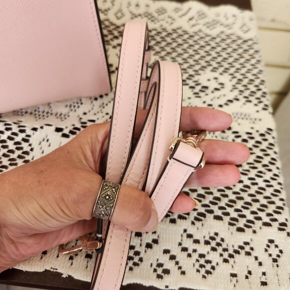 Euc Kate Spade Perry 2Way Leather Shoulder Bag Purse - Picture 10 of 14